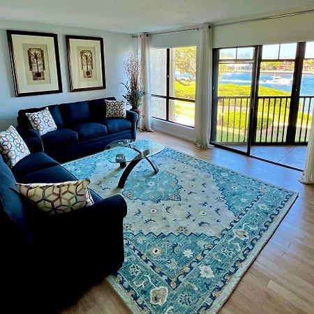 Luxury Waterfront Views - Heated Pool - 1400Sf Duplex - Minutes To The Beach Сиеста-Ки Экстерьер фото