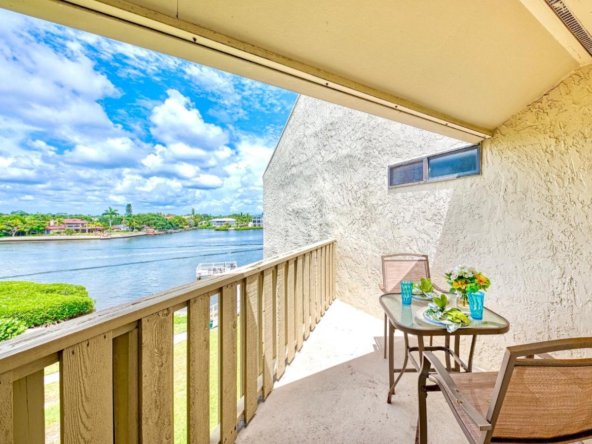 Luxury Waterfront Views - Heated Pool - 1400Sf Duplex - Minutes To The Beach Сиеста-Ки Экстерьер фото