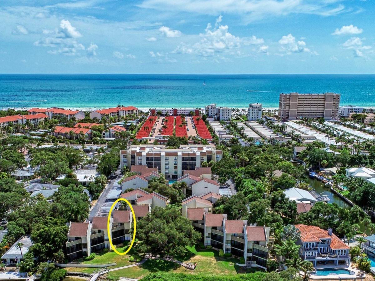 Luxury Waterfront Views - Heated Pool - 1400Sf Duplex - Minutes To The Beach Сиеста-Ки Экстерьер фото