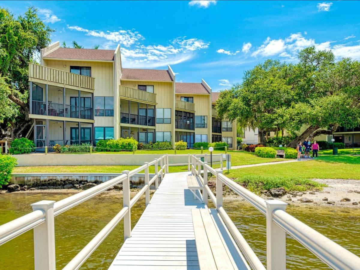 Luxury Waterfront Views - Heated Pool - 1400Sf Duplex - Minutes To The Beach Сиеста-Ки Экстерьер фото