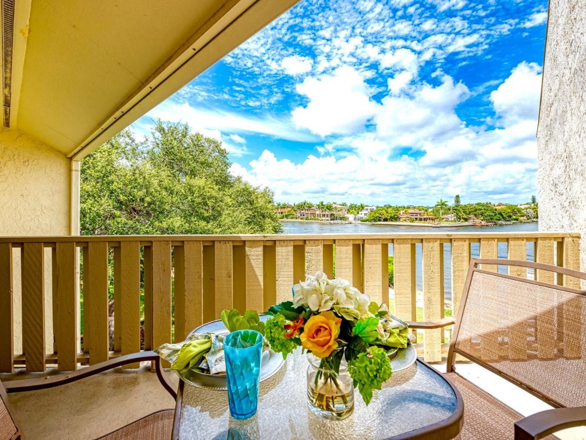 Luxury Waterfront Views - Heated Pool - 1400Sf Duplex - Minutes To The Beach Сиеста-Ки Экстерьер фото